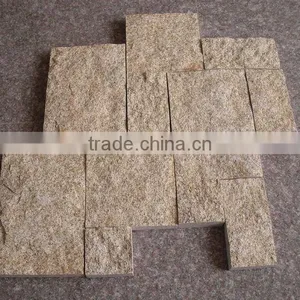 Yellow Granite Stone Wall Covering thumbnail-1