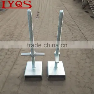 Steel U-head Scaffolding Screw Base Jack Manufacturer for Scaffolding System thumbnail-1