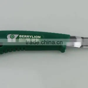 BERRYLION ABS 18mm Blade Cheap Price Cutting Knife With Blister Packing thumbnail-1
