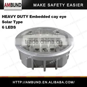 Heavy Duty Embedded Road Stud - Solar and Cable Type thumbnail-2