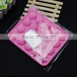 Lollipop Silicone Fondant Mold 20 Holes Chocolate Mold thumbnail-3