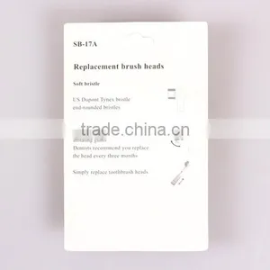 Oral Clear SB17A Electric Toothbrush Heads thumbnail-6
