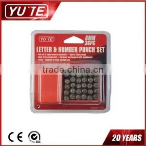 2017 Yute 36PCS Number&letter Paper Punch&mini Punch Press thumbnail-1