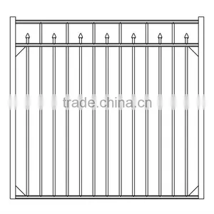 Aluminium Fence,Aluminum Garden Fence thumbnail-4
