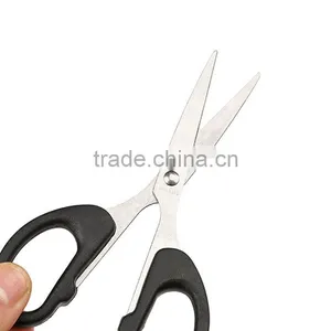 Multifunctional Kitchen Stainless Steel Scissors Shears Sewing Household Office thumbnail-3