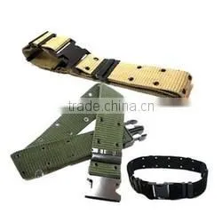 Tactical Belt Military Nylon Webbing Belt thumbnail-1