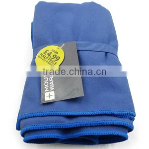 Antibacterial Quick Dry Suede Towel Microfiber Suede Towel thumbnail-1