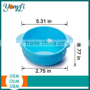 Baby Dipper Feeding Set - Bowl Kid Proof Non Spill Snack Bowl thumbnail-3