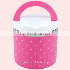 630ML Stainless Steel School Lunch Box /Bento Lunch Box Container With Handle thumbnail-6