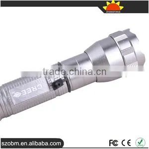AT-700 XP-E LED 650 Lumens 3 Mode Button Switch LED Flashligth Torch thumbnail-3