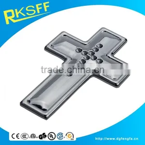 Top Sale Factory Price Cross - Shaped Metal Die Casting Logo In Promotion thumbnail-3