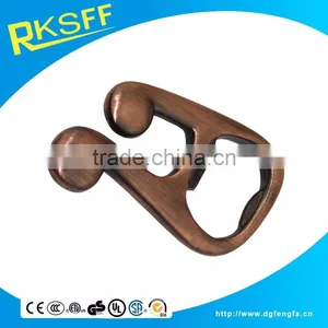 Music Notation Shape Bottle Opener With Zinc Alloy thumbnail-3