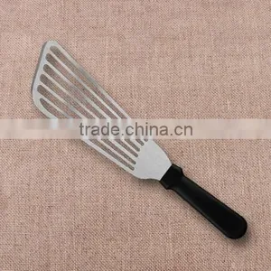 Types of Spatula Stainless Steel and Wooden Handle Mini Fish Spatula thumbnail-2