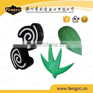 PU Foam Stress Toy / Stress Ball in Grass Leaf Shape thumbnail-1