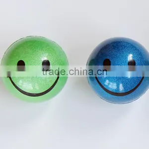 Colorful Smile Rubber Balls thumbnail-5