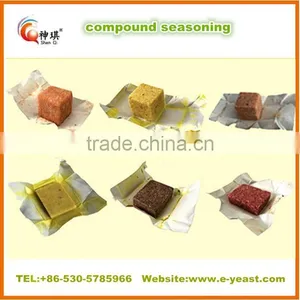 Chicken Seasoning Cubes/ 4g Chicken Seasoning Cube/ 10g Chicken Seasoning Cube thumbnail-1