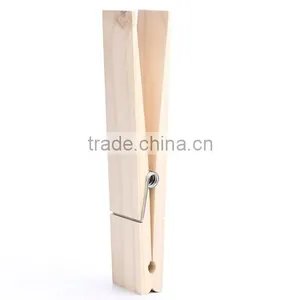 Big Spring Wooden Clip,wooden Cloth Peg thumbnail-1