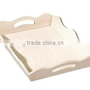 2015 New Design Wooden Kitchen Utensil , Wooden Serving Tray, Wooden Dish , Wooden Plate, Serving Tray thumbnail-1