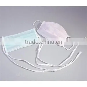 Disposable Surgical Nurse Face Mask Double and Triple Layer Earloop thumbnail-1