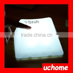 UCHOME Reative Night Light Keyboard Nightlight Lamps Touch Sensor Light Novelty For Baby Bedroom Kid's Gift Lighting thumbnail-4