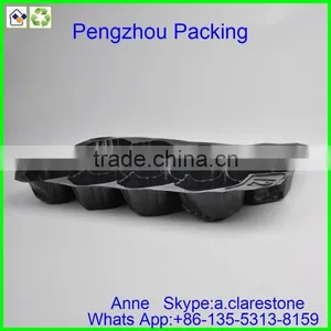 Pengzhou Disposable Plastic Divided Food Tray thumbnail-2