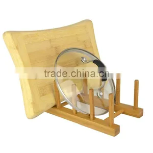Eco Friendly Bamboo Wood Dish Drying Rack thumbnail-3