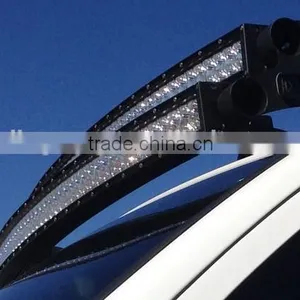 288W 50 Inch Curved Led Light Bar CURVED Radius Led Light Bar OFF ROAD thumbnail-1