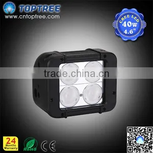 40W Heavy Duty LED Light Bar Offroad 60V DC Dual Row LED Work Light thumbnail-1