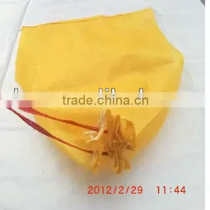 Customized Lemon Plastic Mesh Bag for Sale thumbnail-1