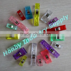 Hand Sewing Patchwork 3 Size Plastic Quilting Fabric Fixing Clip Clamp thumbnail-2