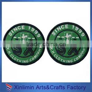 Personalized Woven Patch for Sports Shoes thumbnail-1