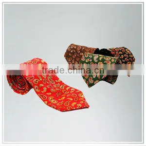 Professional Customize Top Quality Digital Printing 100% Silk Tie thumbnail-1