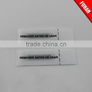 Custom Hot Sale Anti-theft Alarm Woven Label Security Label for Clothing thumbnail-3