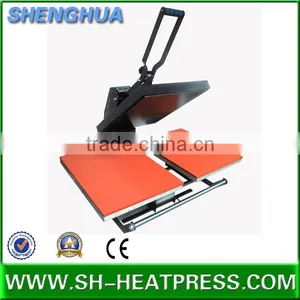 Manual Double Bed T-shirt Heat Transfer Press Sublimation Machine thumbnail-1