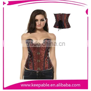 New Arrival Shaping Waist Sexy Corset With Highest Quality 2015 thumbnail-1