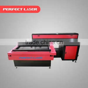 18mm Plywood Laser Die Board Cutting Machine 300w 400w to Make Plywood / Carton / Wood Package thumbnail-1