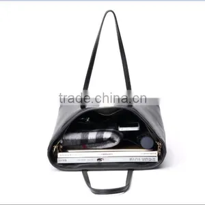 2016 Trend Women Leather Handbag Lady Bag Factory thumbnail-5