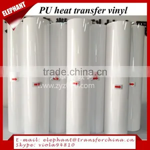 Korea PU Heat Transfer Vinyl/Film Roll 0.5m*25m thumbnail-2