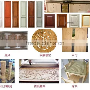 3D Wood CNC Router 1325 3 Axis 3.0KW Spindle Support Type3 Software and T-slot Table CNC Woodworking Carving Machine thumbnail-4