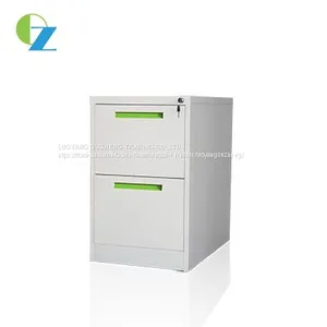Two Drawer Stable Structure A4 F4 File Steel Cabinet / Filing Cabinet thumbnail-2