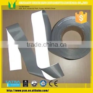 EN471 Silver Grade Reflective TC Fabric Tape for Safty Garments to Improve Relfective thumbnail-1