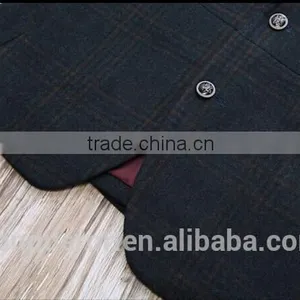 Grid Window Pane Man Suit.BSPL0646 thumbnail-3