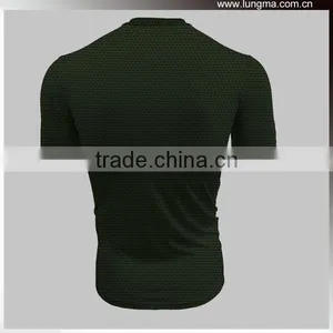 Superman Best Selling Men's Custom Compression Sports T Shirt thumbnail-3