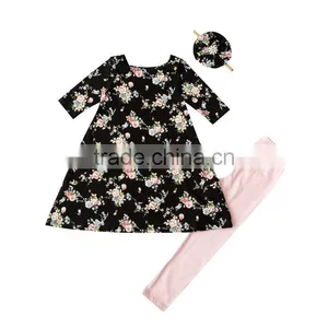 Girl' Spring Set,100%cotton,new Design,shirt+plants,fashion,warm thumbnail-1