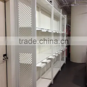 New Design Metal Power Coated Outlet Shelving Sport Shoe Gondola thumbnail-3