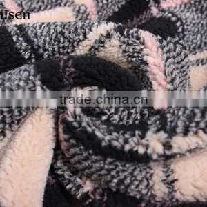 Happy New Year Wholesale Cheap Fleece Sports Plaids Man Coat thumbnail-5