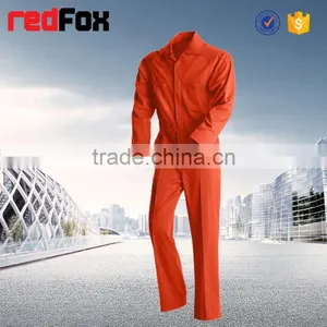 100 Cotton White Coveralls thumbnail-3