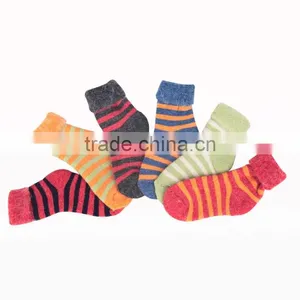 100% Colorful Wool Socks thumbnail-6
