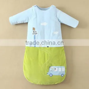 2014 Autumn MOM AND BAB Designed Kids Cotton Clothes, Baby Sleeping Bags thumbnail-1