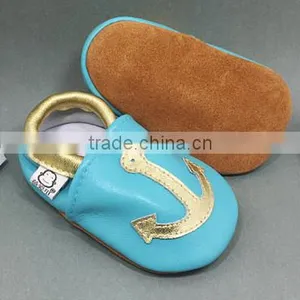 Wholesales New Baby Leather Toddler Shoes Soft Cartoon Design Sole Baby Shoes thumbnail-4
